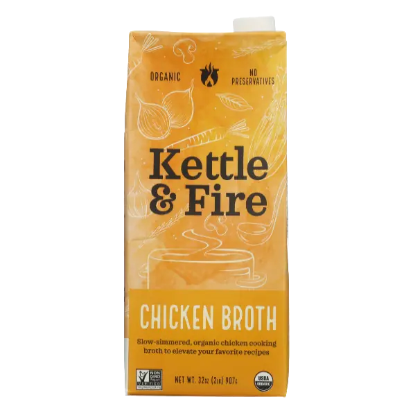Organic Chicken Broth 32 oz