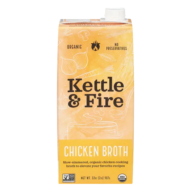 Organic Gluten Free Chicken Broth