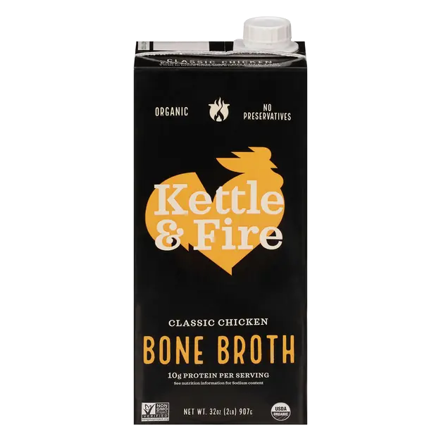 Organic Gluten Free Classic Chicken Bone Broth