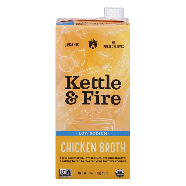 Organic Gluten Free Low Sodium Chicken Bone Broth