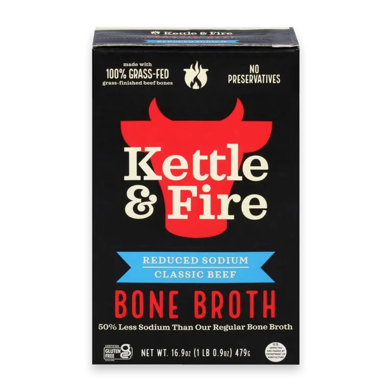 Reduced Sodium Beef Bone Broth