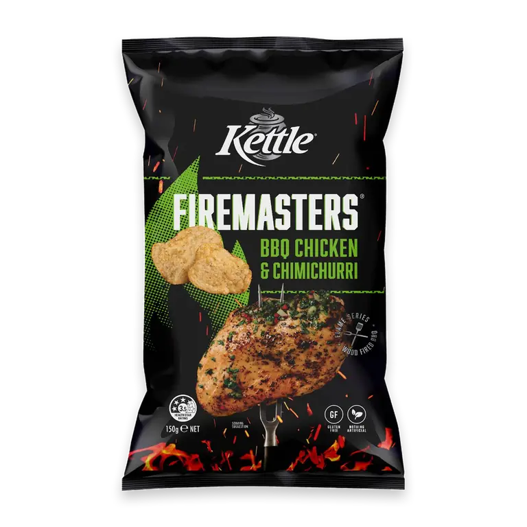 Firemasters BBQ Chicken & Chimichurri Potato Chips
