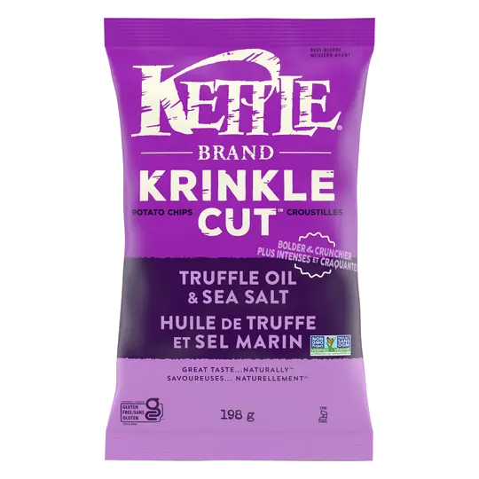 Chips Truffle Oil And Sea Salt 198 g