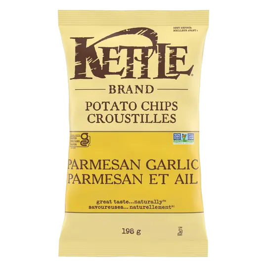 Gluten-Free Potato Chips Parmesan Garlic 198 g