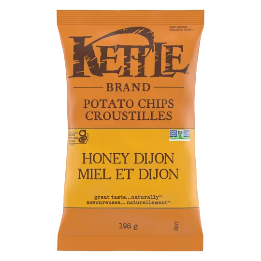 Kettle Brand Kettle Chips Honey Dijon 198 g