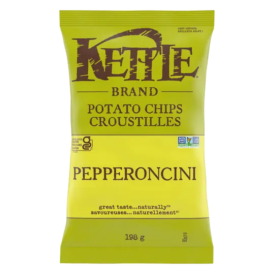 Kettle Chips Pepperoncini 198 g
