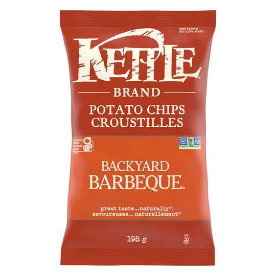 Kettle Chips Backyard Barbeque 198 g