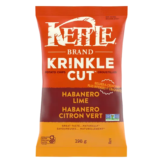 Kettle Chips Habanero Lime 198 g