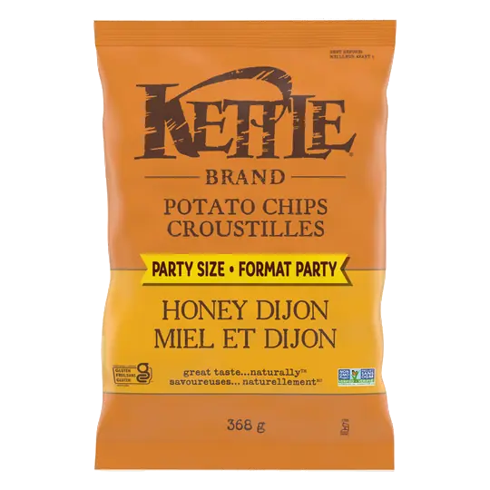 Kettle Chips Honey Dijon 368 g