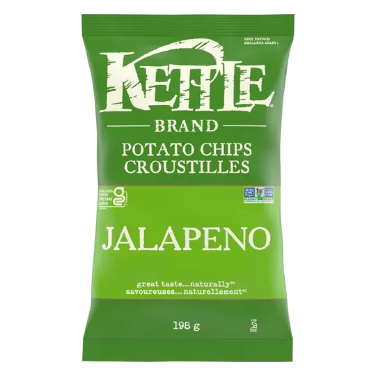 Kettle Chips Jalapeno 198 g