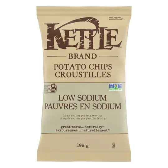 Kettle Chips Natural 198 g