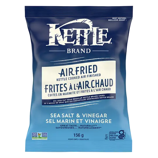 Potato Chips Sea Salt & Vinegar 156 g