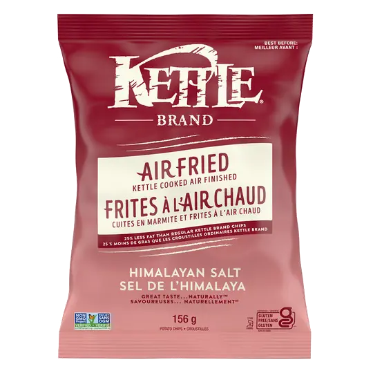 Potato Chips Himalayan Salt 156 g