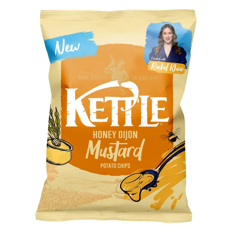 Honey & Dijon Mustard Crisps 130g