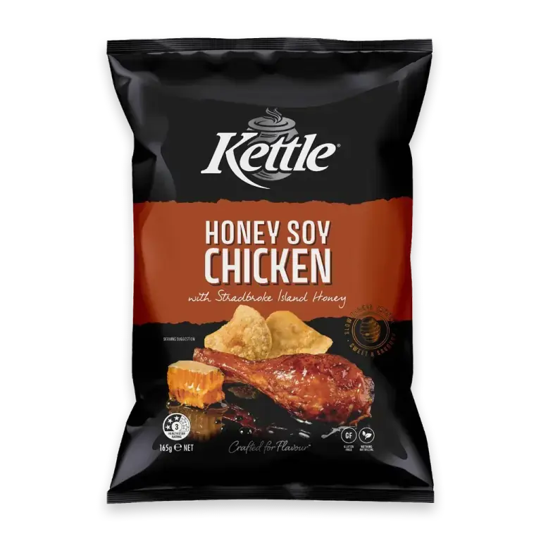 Honey Soy Chicken Potato Chips