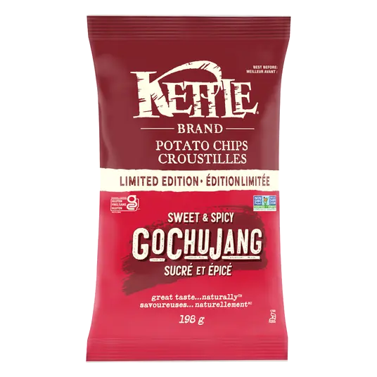 Brand Potato Chips Gochujang Sweet & Spicy 198 g