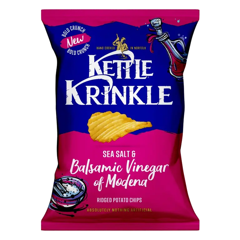 Krinkle Sea Salt & Balsamic Vinegar 130g