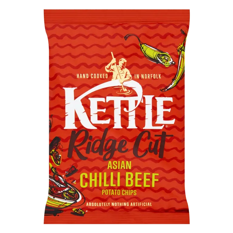 Ridge Cut Asian Chilli Beef 40g
