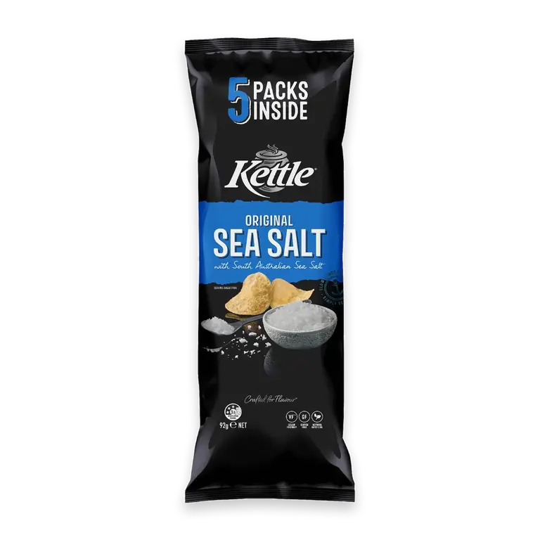Sea Salt Potato Chips Multipack School Snacks