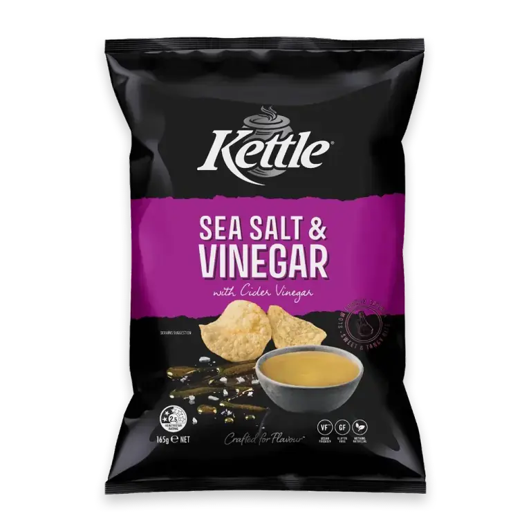 Sea Salt & Vinegar Potato Chips