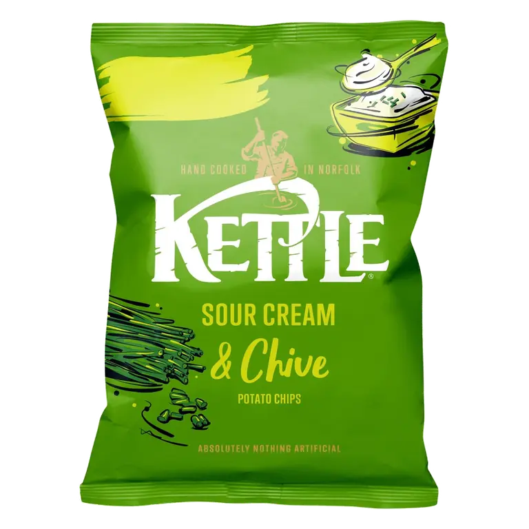 Sour Cream & Chive Sharing Crisps
