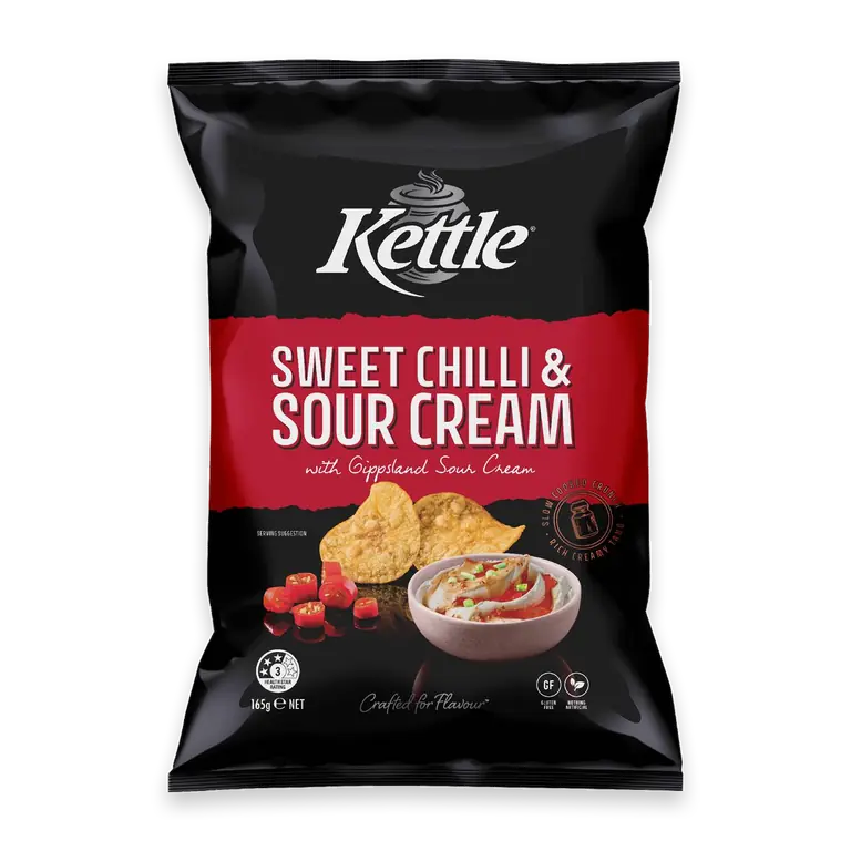 Sweet Chilli & Sour Cream Potato Chips