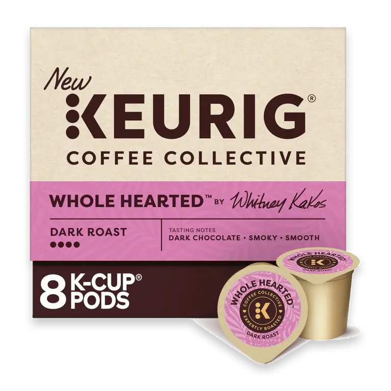 Coffee Collective Whole Hearted K-Cup Dark Roast Coffee 8CT