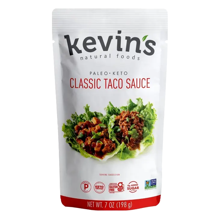 Kevin's Natural Foods Classic Taco Sauce, 7oz