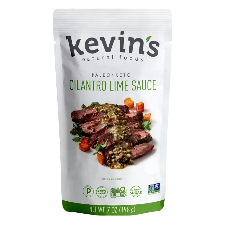 Kevin's Foods Cilantro Lime Sauce, 7oz