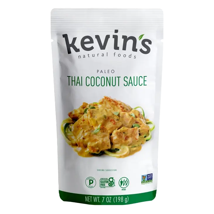 Kevin's Foods Thai Coconut Sauce, 7oz