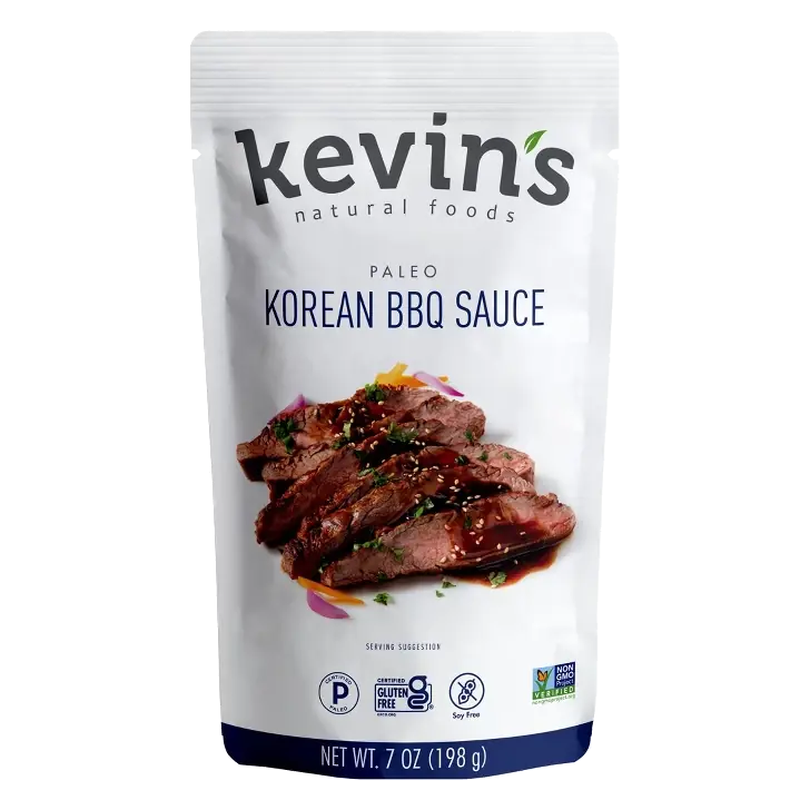 Kevin's Natural Foods Korean BBQ Sauce, 7oz