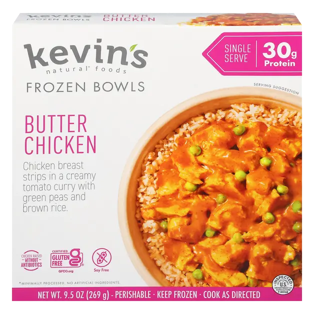 Butter Chicken Bowl Frozen