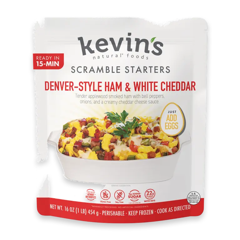 Denver-Style Ham & White Cheddar Scramble Starter