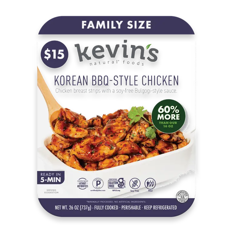 Family-Size Korean BBQ-Style Chicken