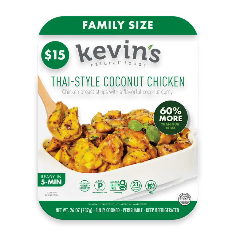 Family-Size Thai-Style Coconut Chicken