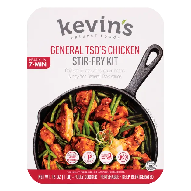 General Tso's Chicken Stir-Fry Kit Refrigerated