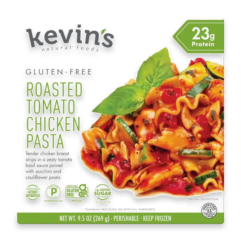 Gluten-Free Roasted Tomato Chicken Pasta Frozen Meal