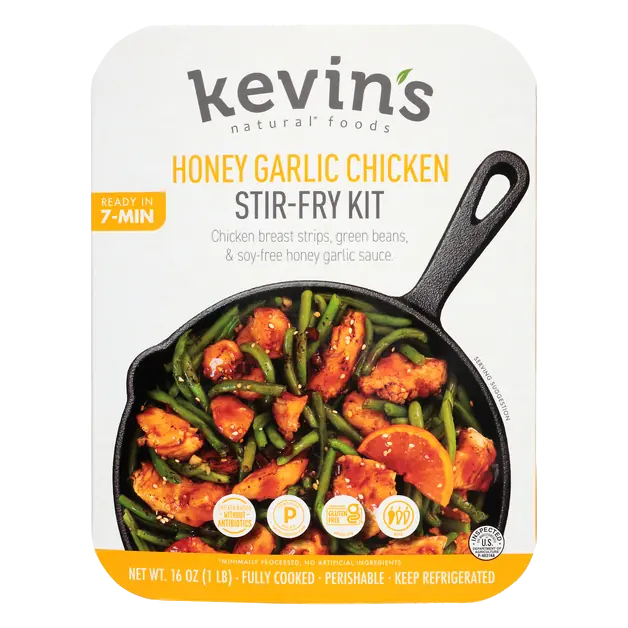 Honey Garlic Chicken Stir-Fry Kit