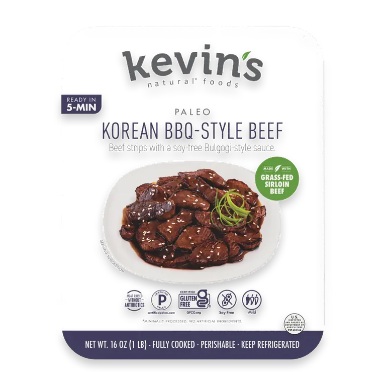 Korean BBQ-Style Beef 16 oz