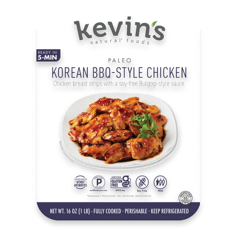 Korean BBQ-Style Chicken