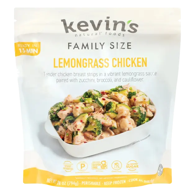 Lemongrass Chicken Family Size Frozen Meal