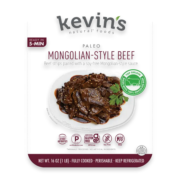 Mongolian-Style Beef