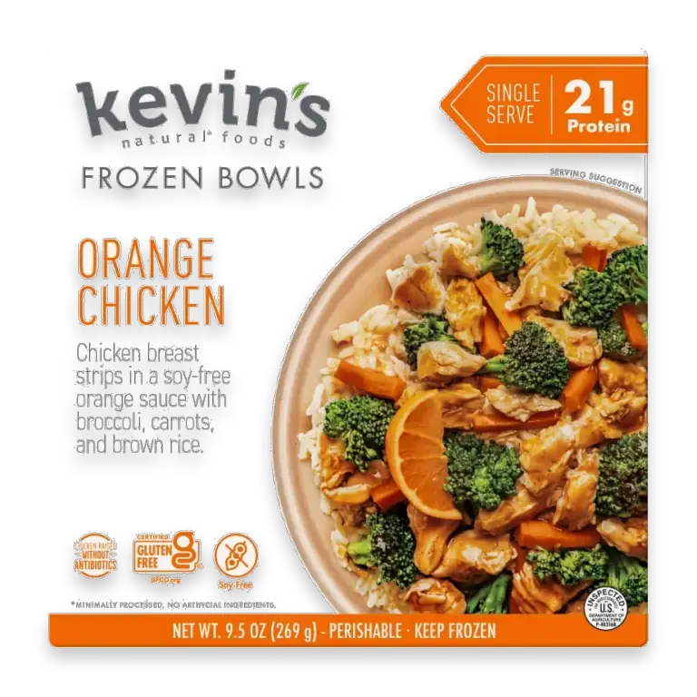 Orange Chicken Bowl