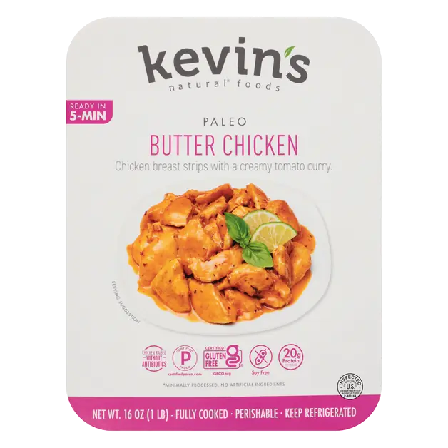 Paleo Butter Chicken Refrigerated