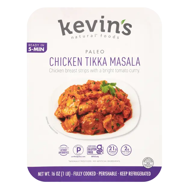 Paleo Chicken Tikka Masala Refrigerated