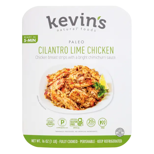 Paleo Cilantro Lime Chicken Refrigerated