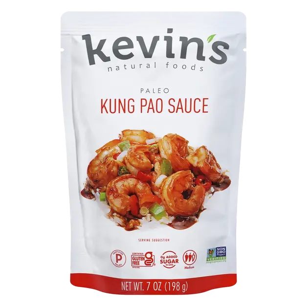 Paleo Gluten Free Kung Pao Sauce