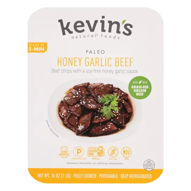 Paleo Honey Garlic Beef