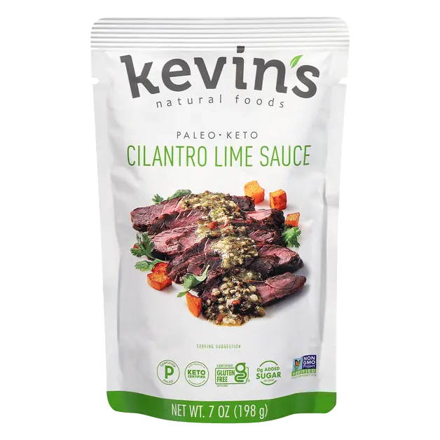 Paleo Keto Cilantro Lime Sauce