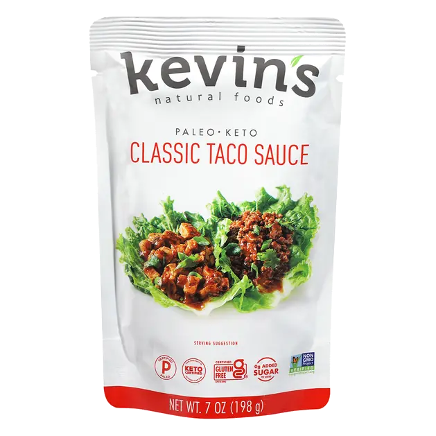 Paleo Keto Classic Taco Sauce